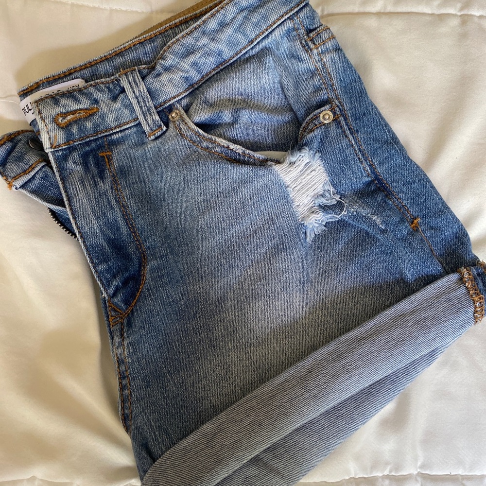 Blue Jean Shorts